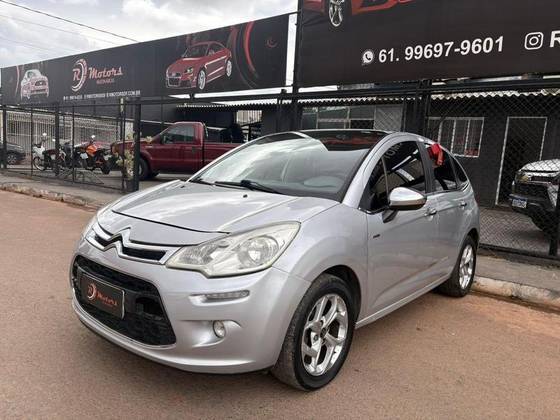 CITROËN C3 1.6 EXCLUSIVE 16V FLEX 4P AUTOMÁTICO